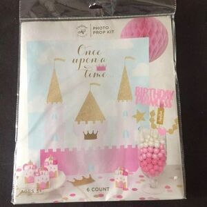 Once Upon A Time Birthday Photo Props
